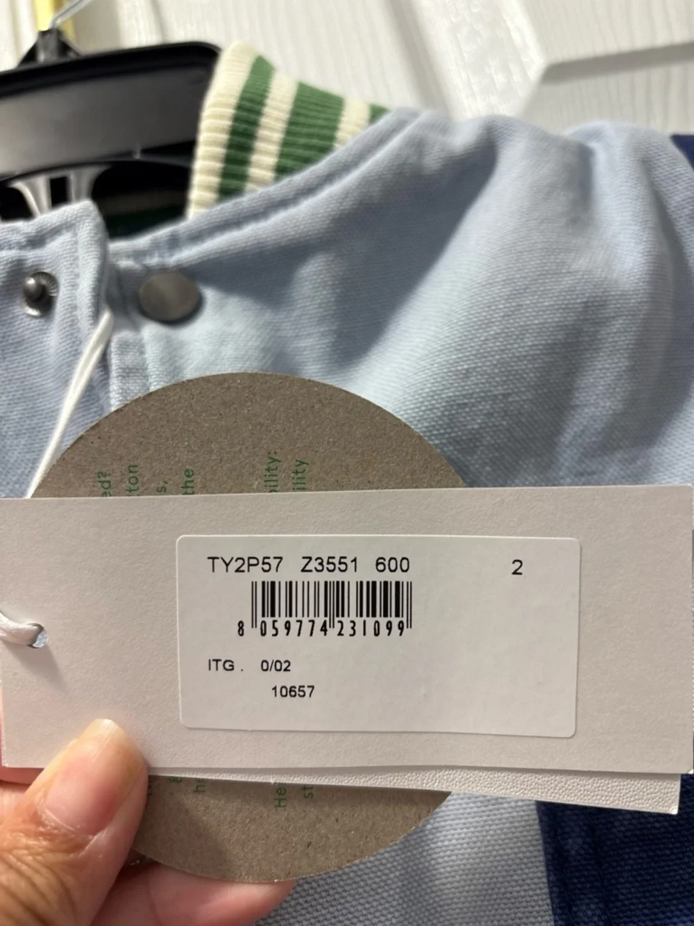 Stella McCartney Kids Bomber Jacket Size 2